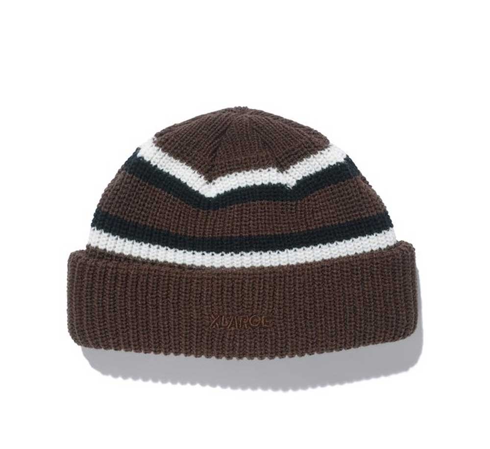 STRIPED BEANIE