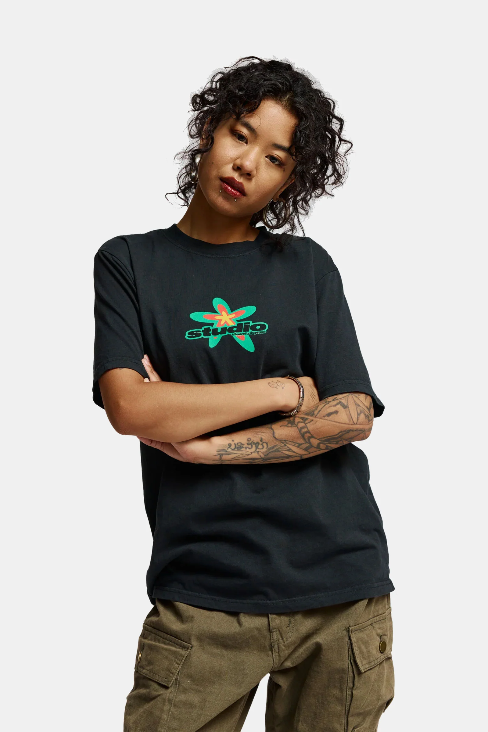 Studio Map Tee - Image 2