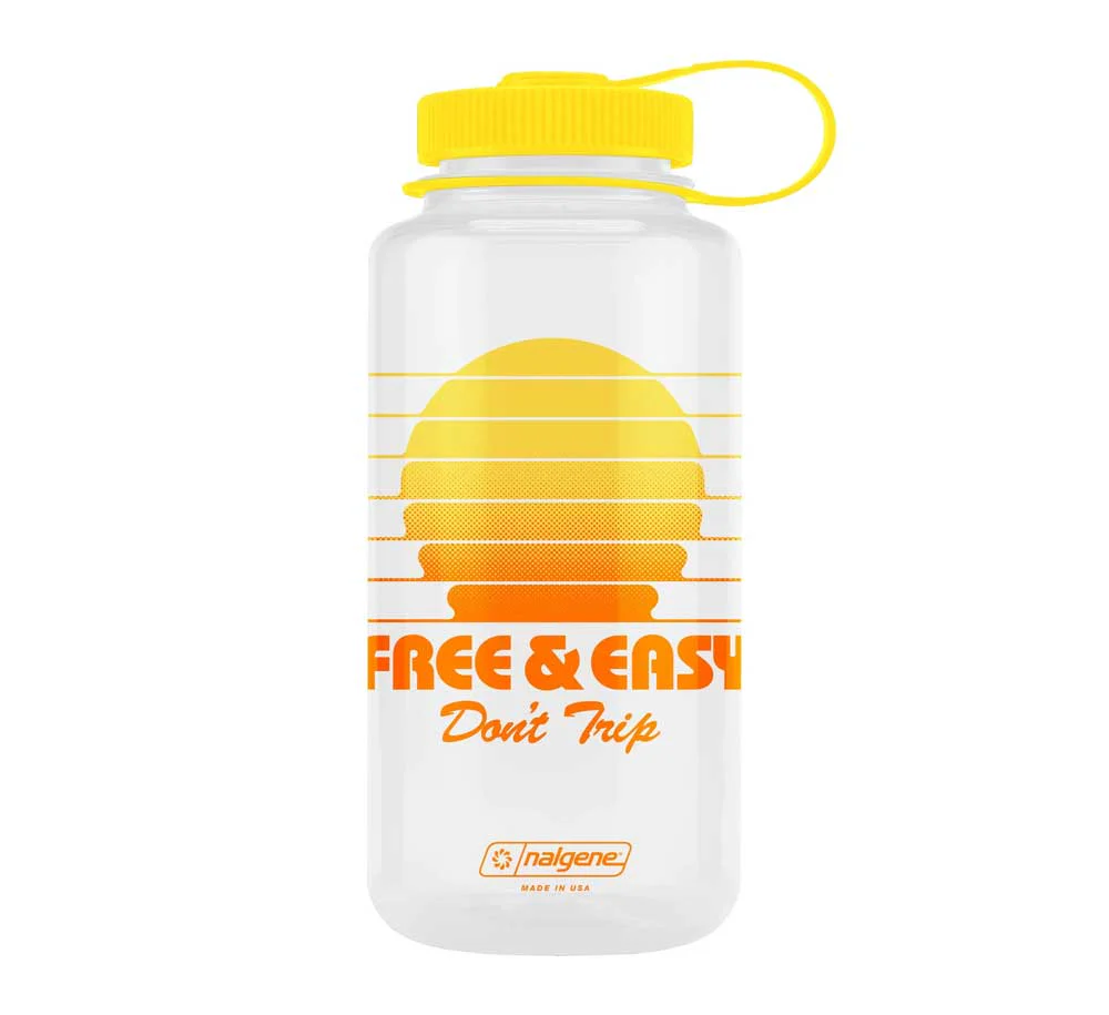 SUN SETTING 32OZ WIDE MOUTH NALGENE