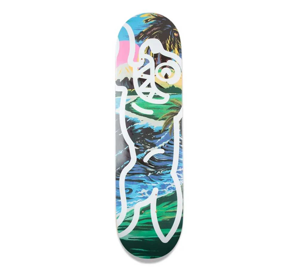 SUNSET SKATE DECK