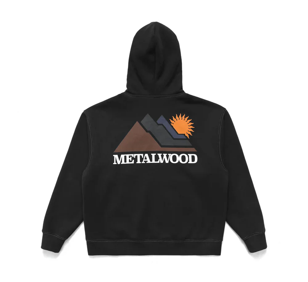 Sunshine Zip Hooded Sweatshirt - Image 2
