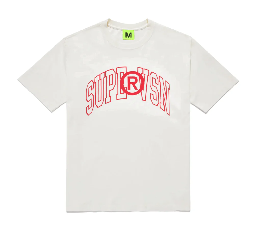Supervsn Collegiate Logo Tee