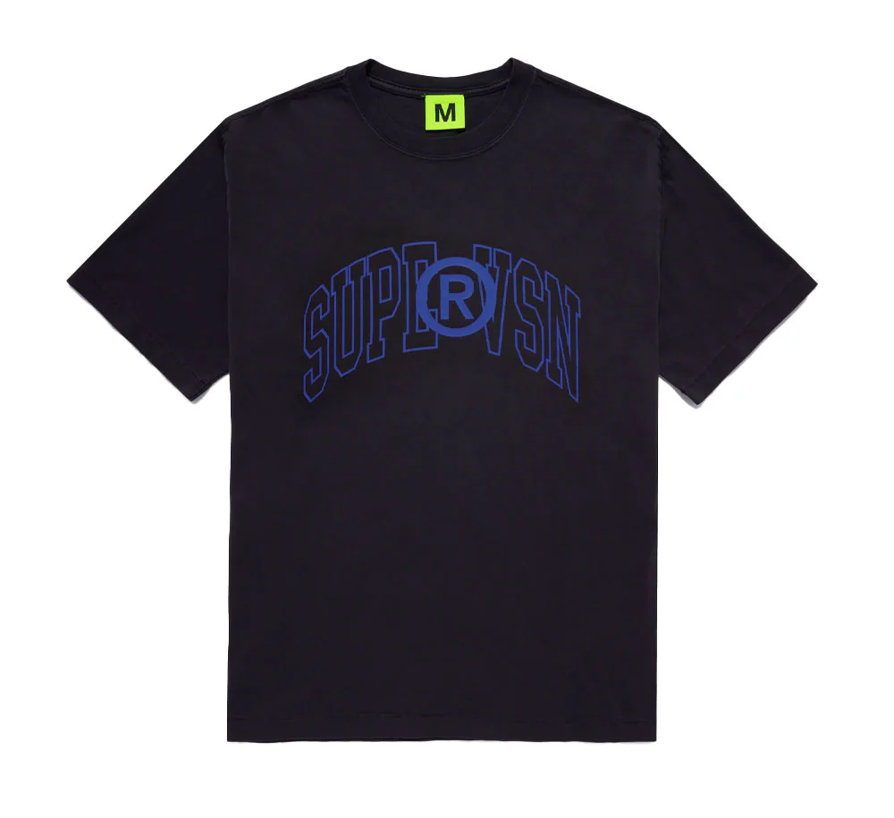 Supervsn Collegiate Logo Tee