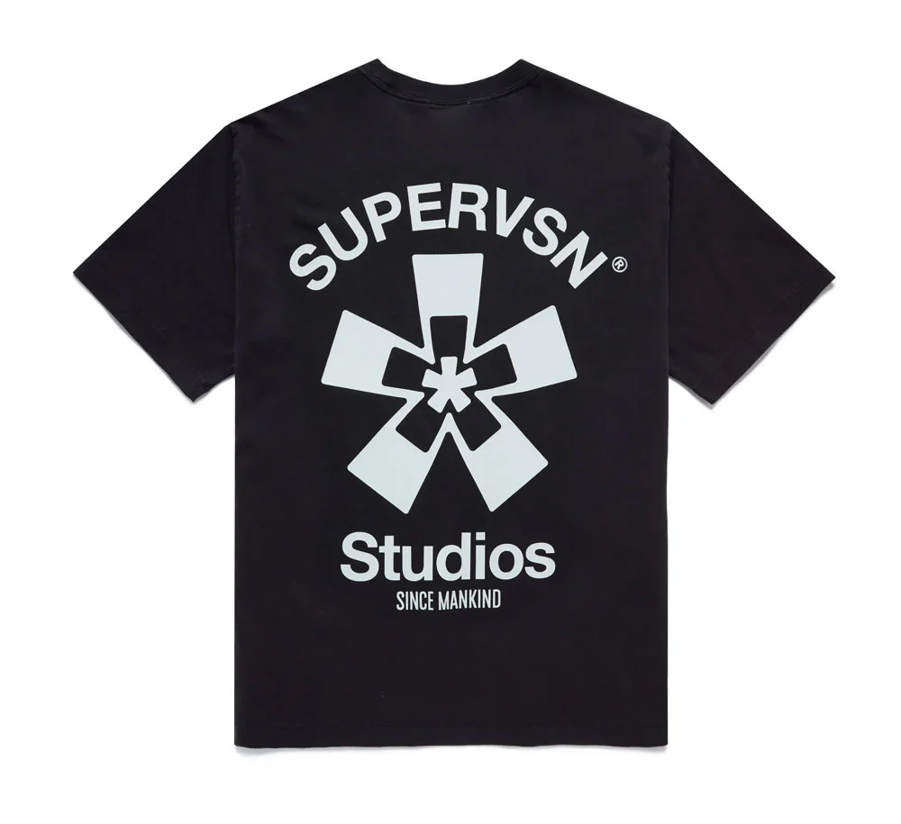 Supervsn Simple Starburst Tee