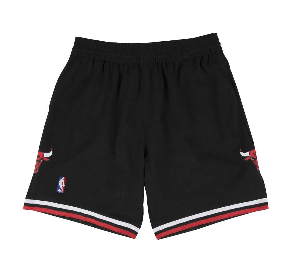 SWINGMAN SHORTS CHICAGO BULLS ALTERNATE 1997-98