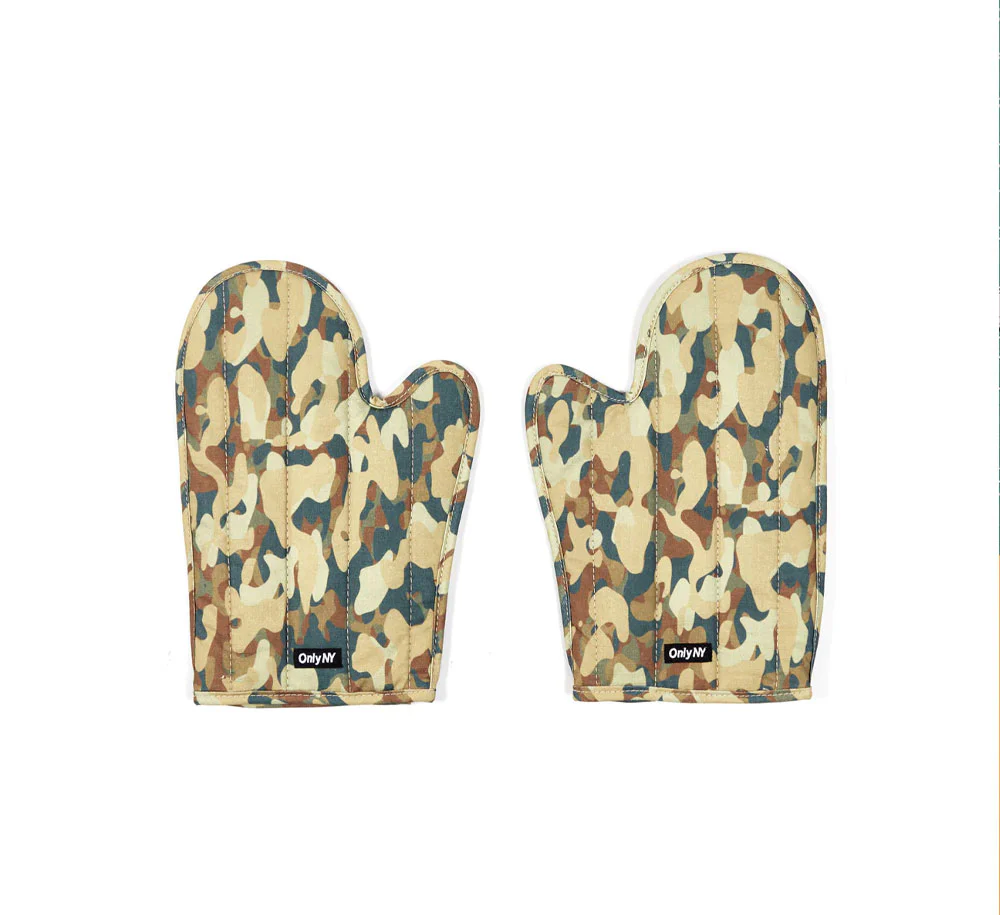 Sycamore Camo Oven Mitt