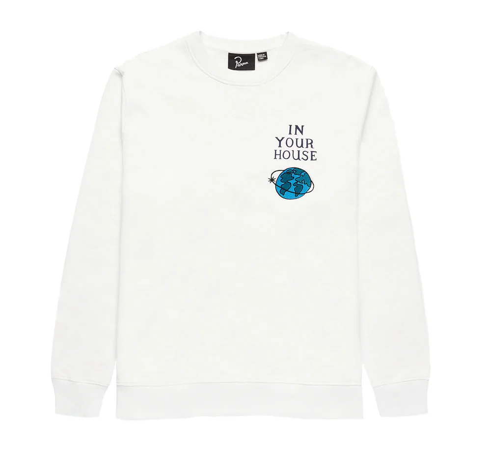 SYSTEMS LOGO CREW NECK SWEATSHIRT