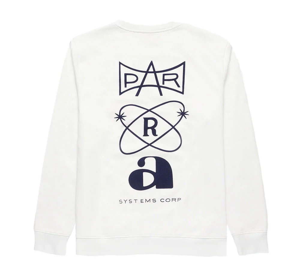 SYSTEMS LOGO CREW NECK SWEATSHIRT - Image 2