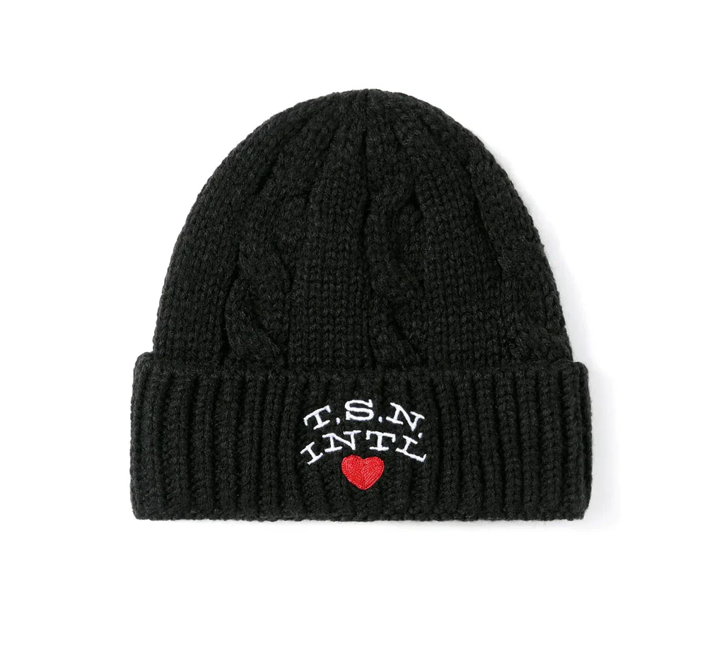 T.S.N. HEART BEANIE