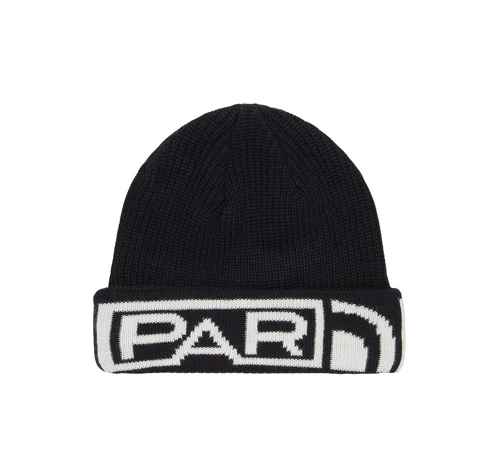 TAPE LOGO BEANIE