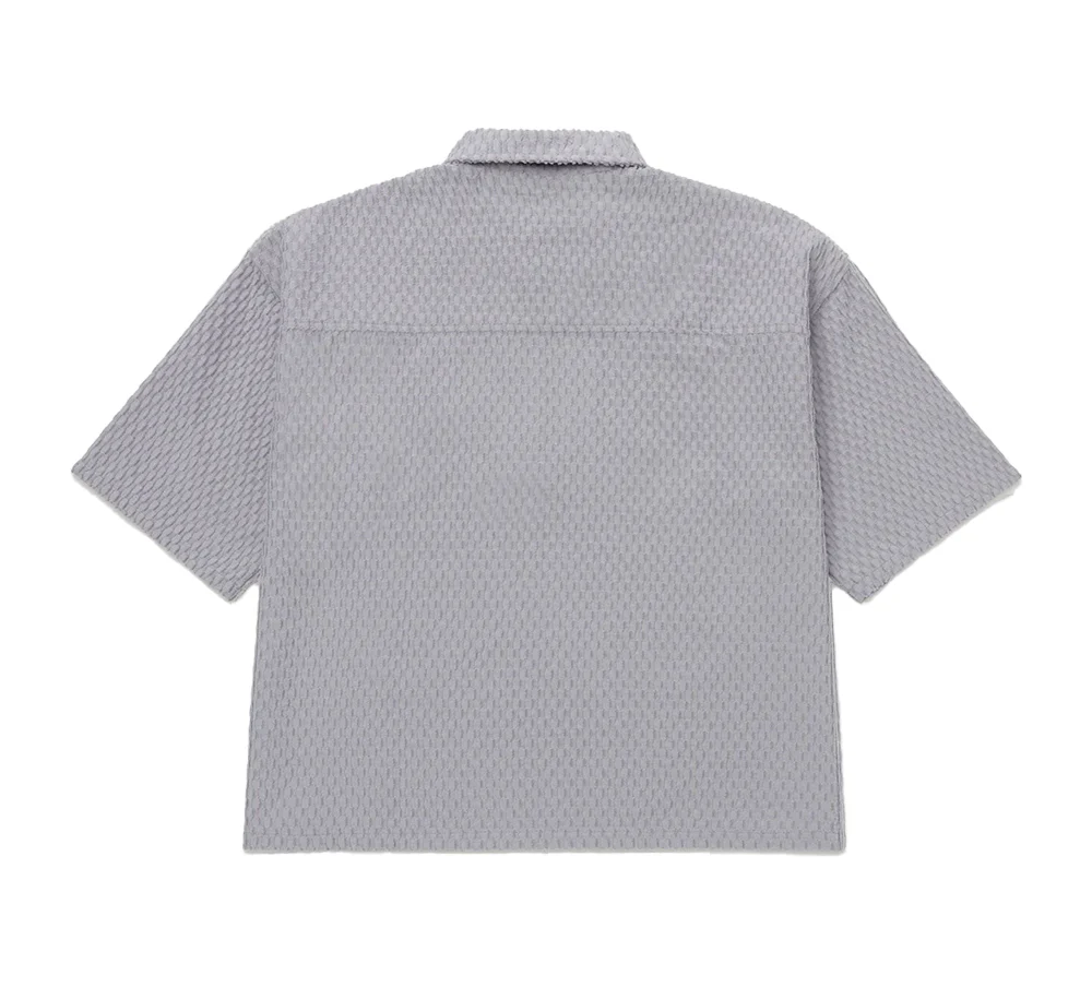 Textured Knit Quarter Zip - Image 2