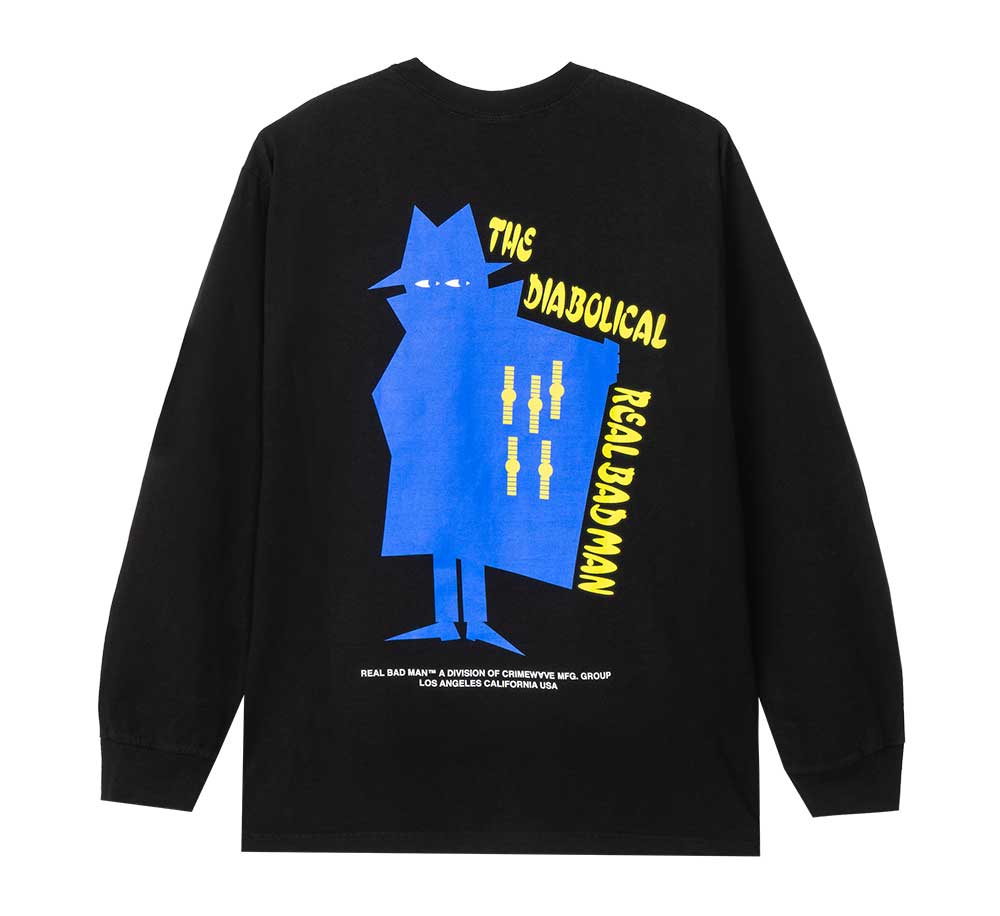 THE DIABOLICAL RBM L/S TEE - Image 2