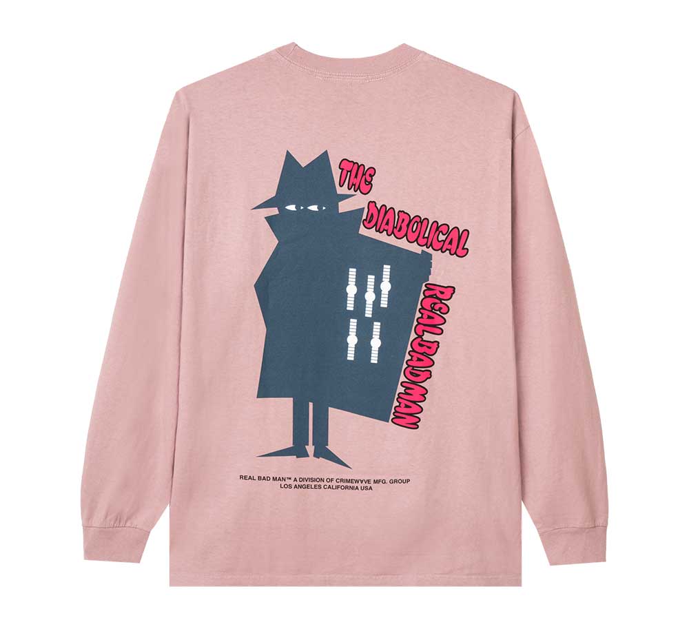 THE DIABOLICAL RBM L/S TEE - Image 2