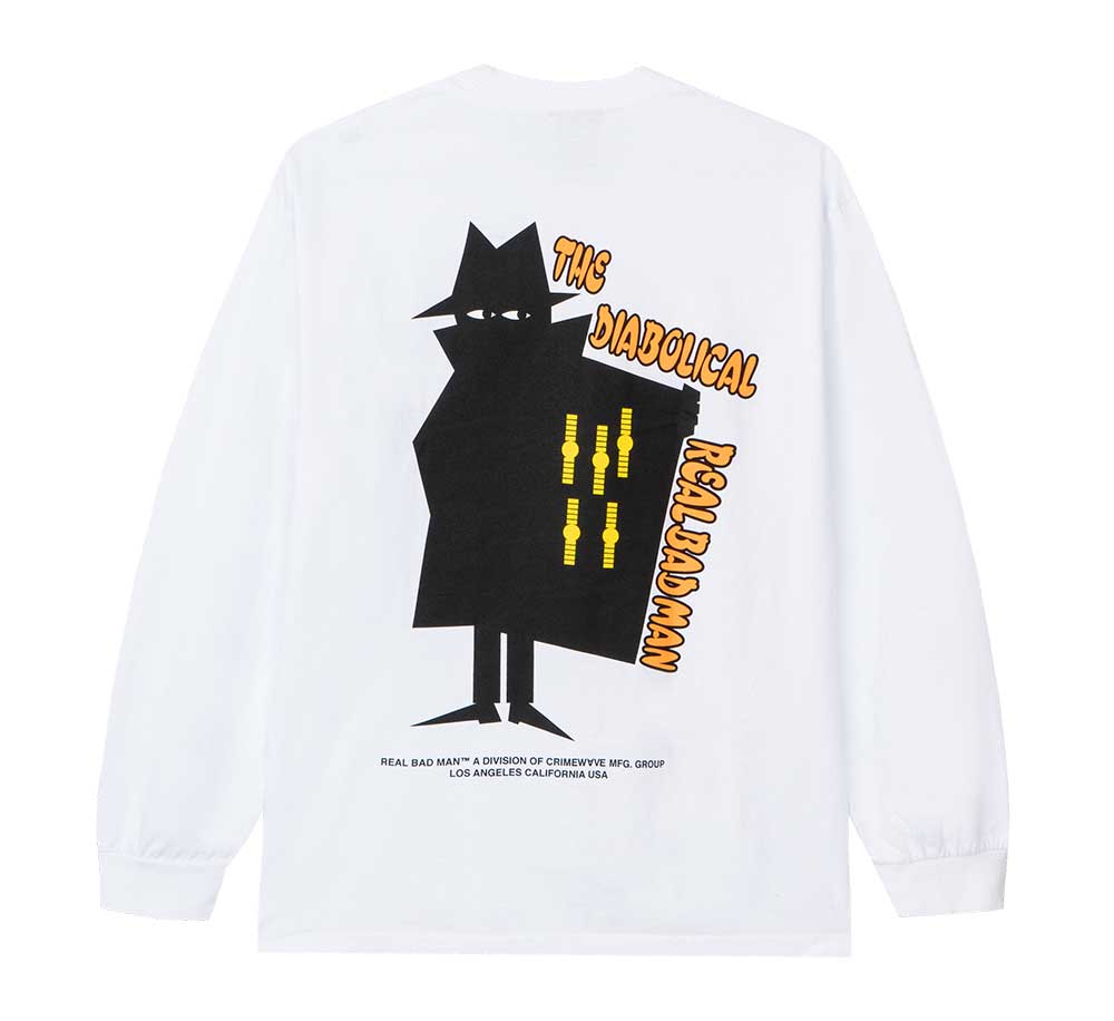 THE DIABOLICAL RBM L/S TEE - Image 2