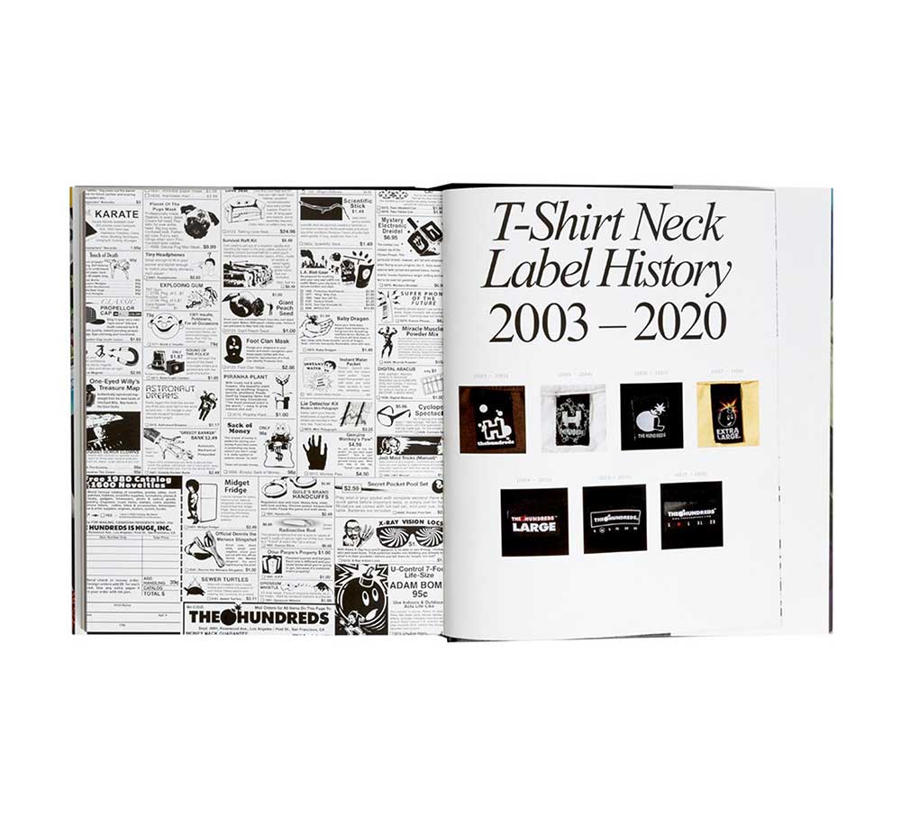 THE HUNDREDS: T-SHIRT GRAPHICS 2003-2020 - Image 2