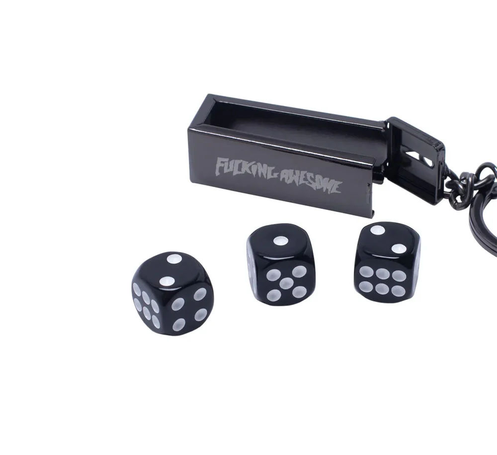 THREE DICE KEYCHAIN - Image 2