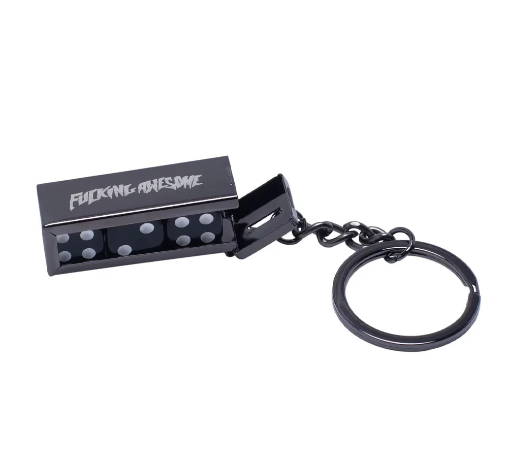 THREE DICE KEYCHAIN - Image 3