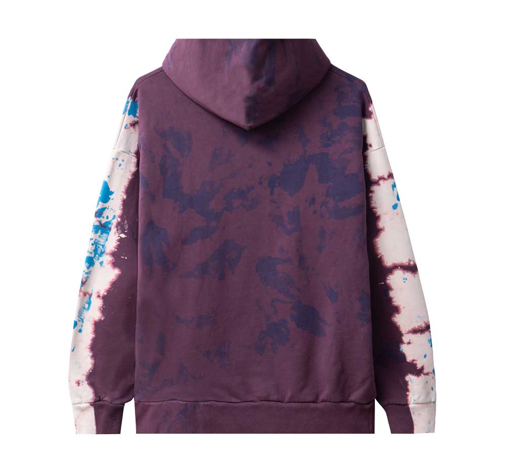 TIE DYE TYVEK HOODIE - Image 2