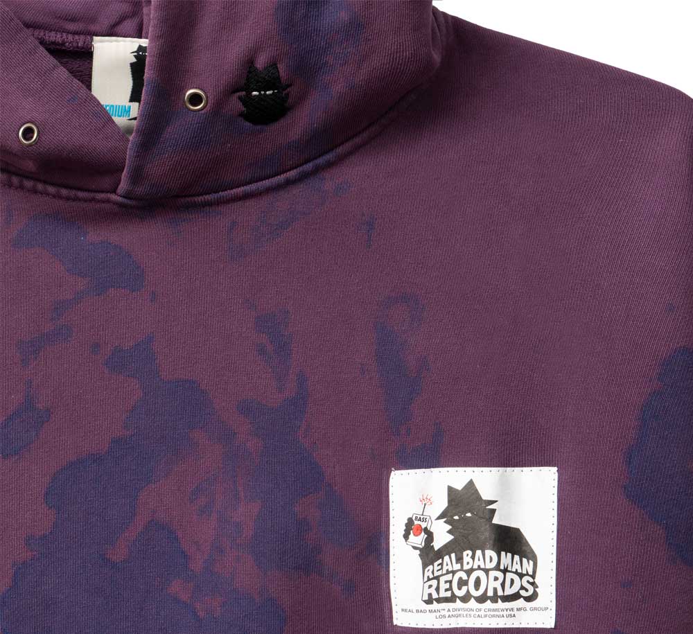 TIE DYE TYVEK HOODIE - Image 3