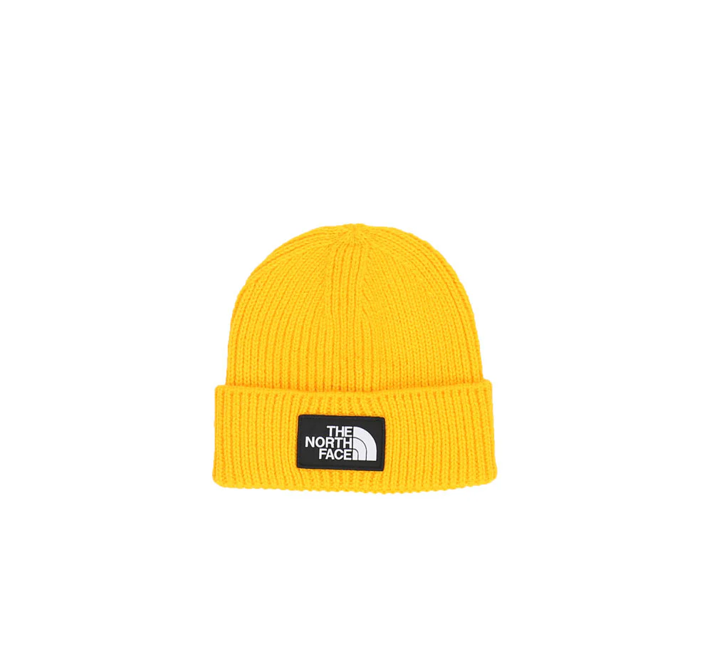 TNF LOGO BOX CUFF BEANIE