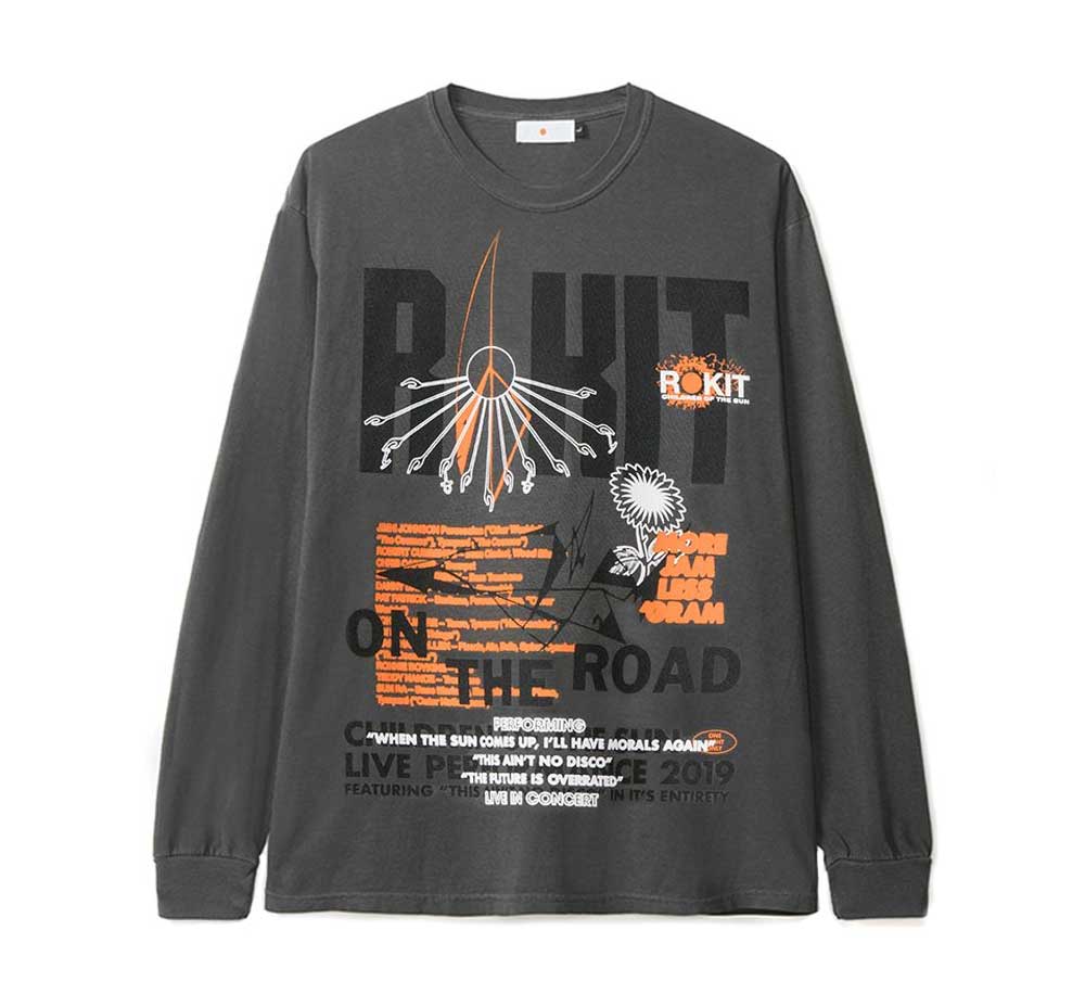 TOUR L/S TEE