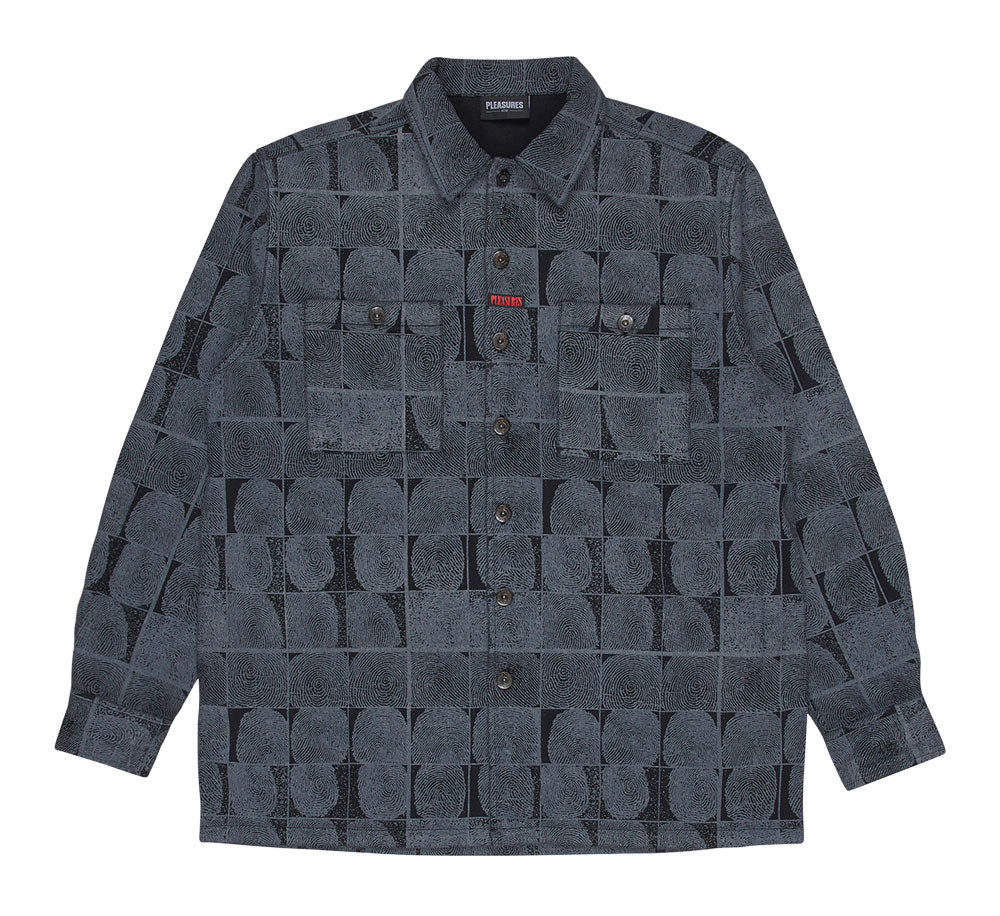 TRACE DENIM WORK SHIRT