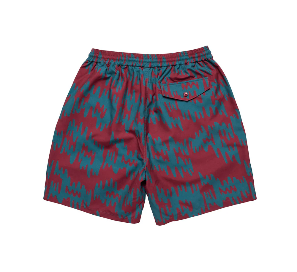 TREMOR PATTERN SWIM SHORTS - Image 2
