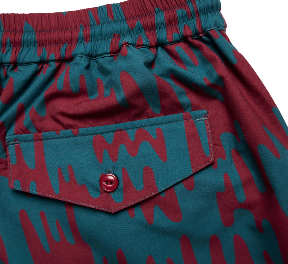 TREMOR PATTERN SWIM SHORTS - Image 4