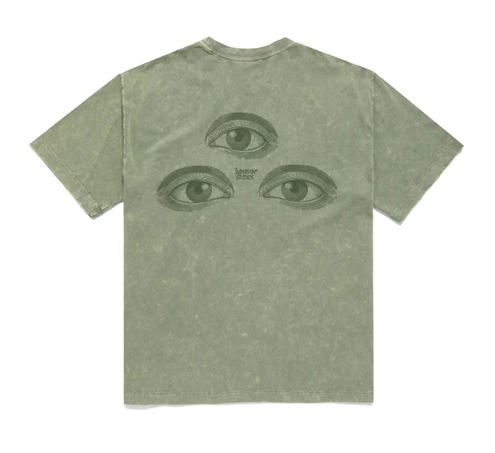Triple See Acidwash Tee - Image 2