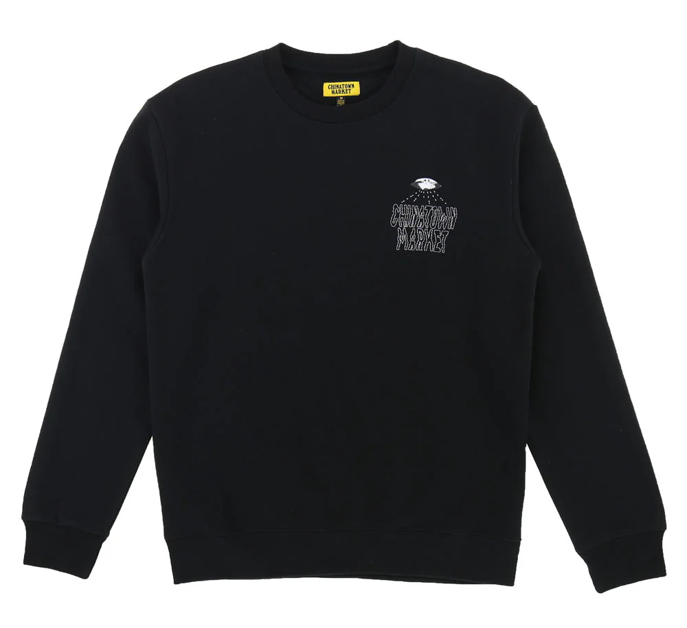 UFO LONG SLEEVE CREWNECK
