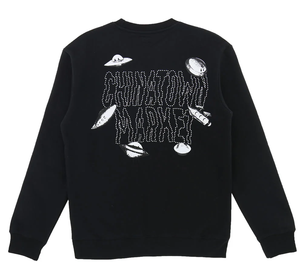 UFO LONG SLEEVE CREWNECK - Image 2