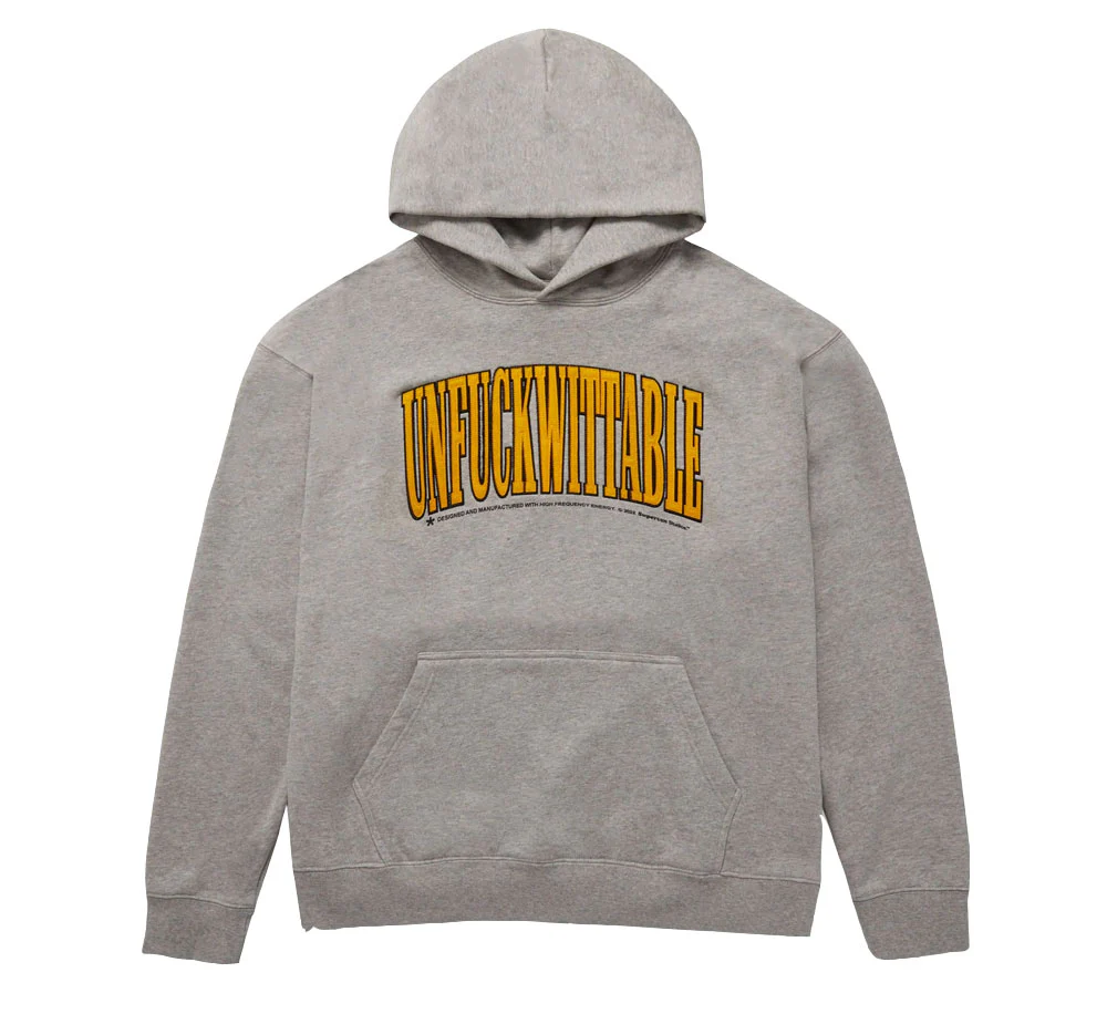 UNFUCWITTABLE HOODIE