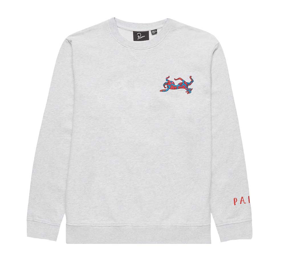 UPSIDE DOG RACE CREWNECK SWEATSHIRT