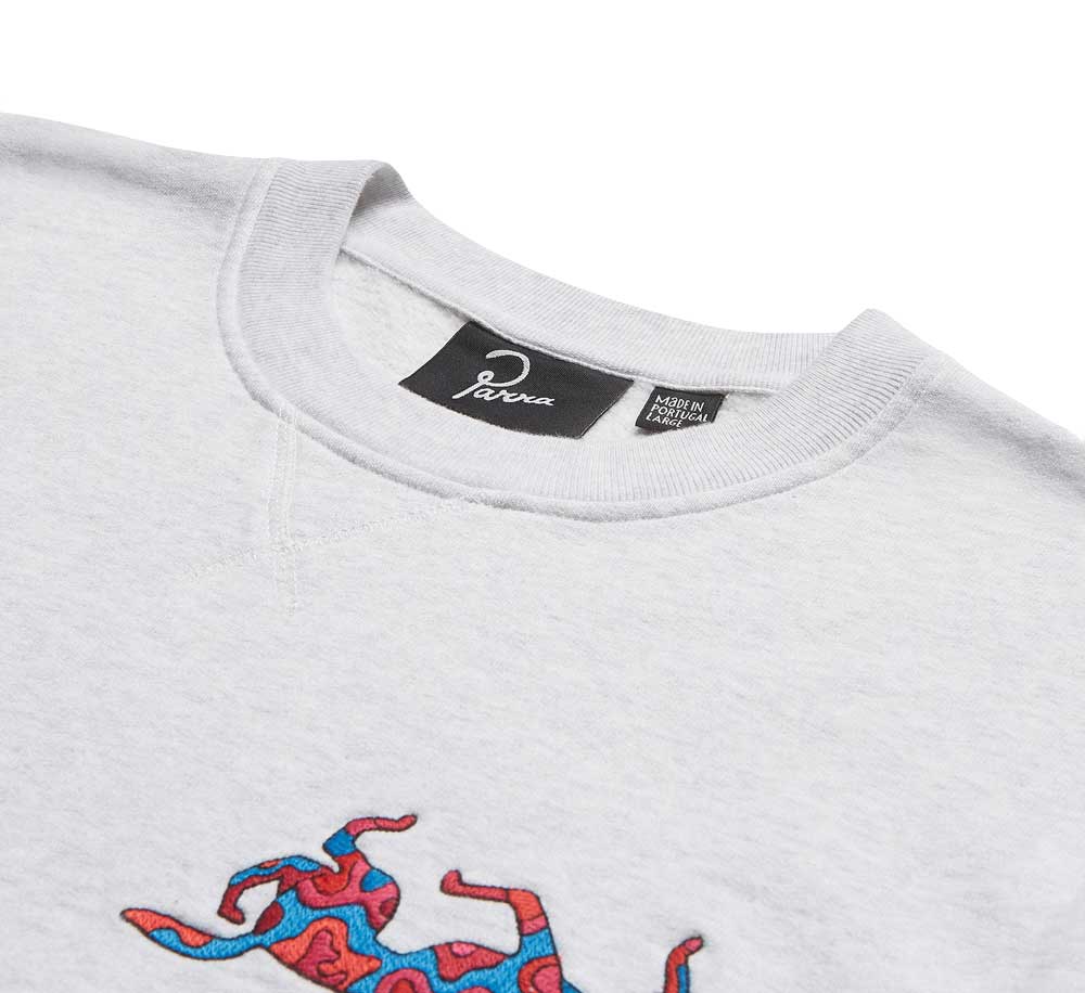 UPSIDE DOG RACE CREWNECK SWEATSHIRT - Image 2