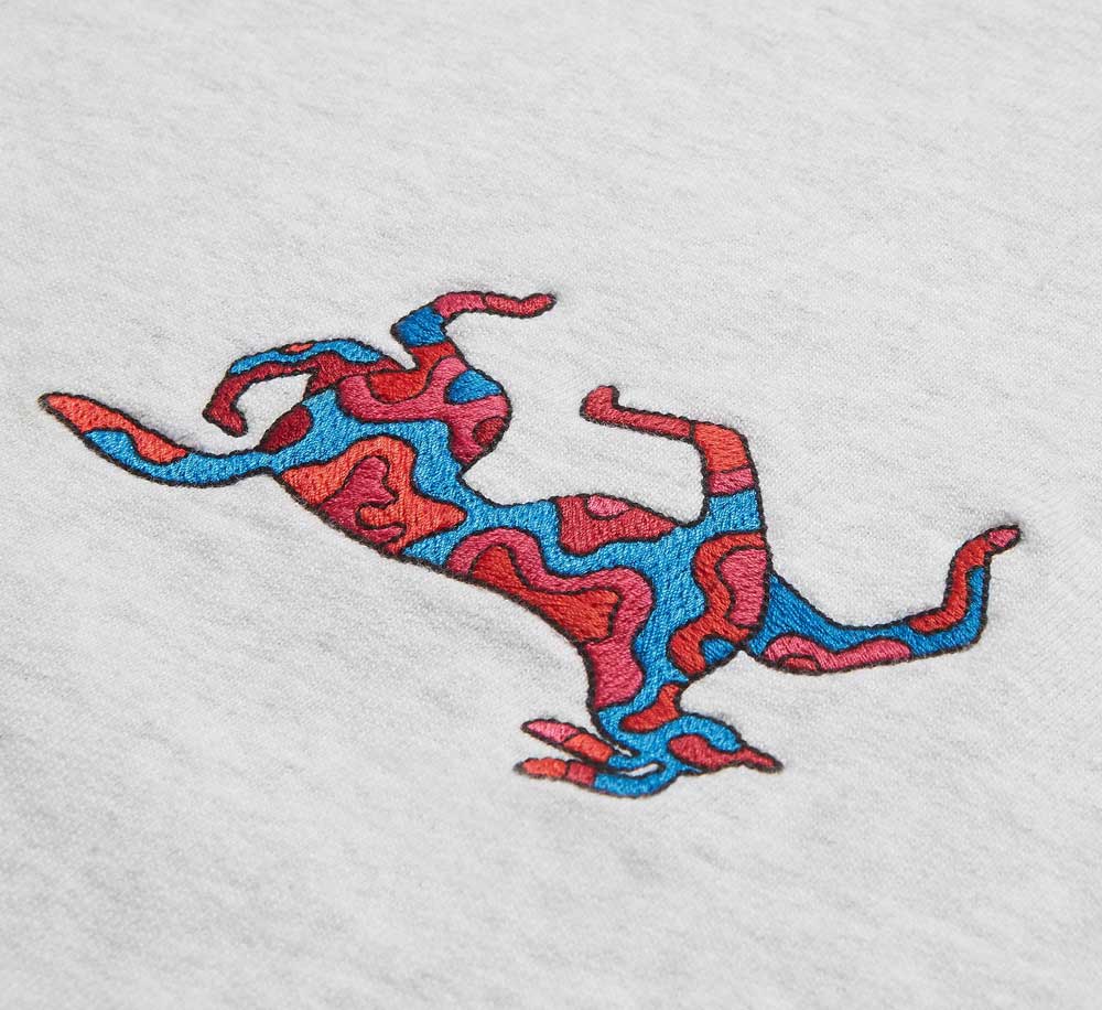 UPSIDE DOG RACE CREWNECK SWEATSHIRT - Image 3