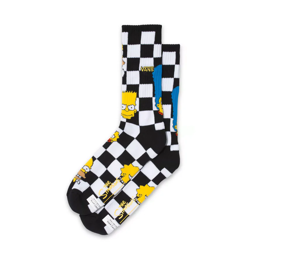 VANS X THE SIMPSONS CREW SOCK - Image 2