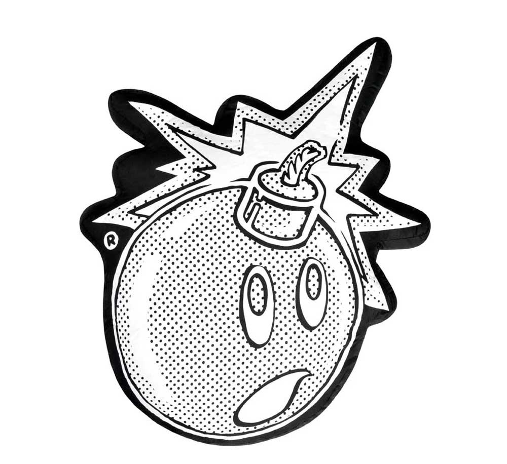 VIDES ADAM BOMB PILLOW