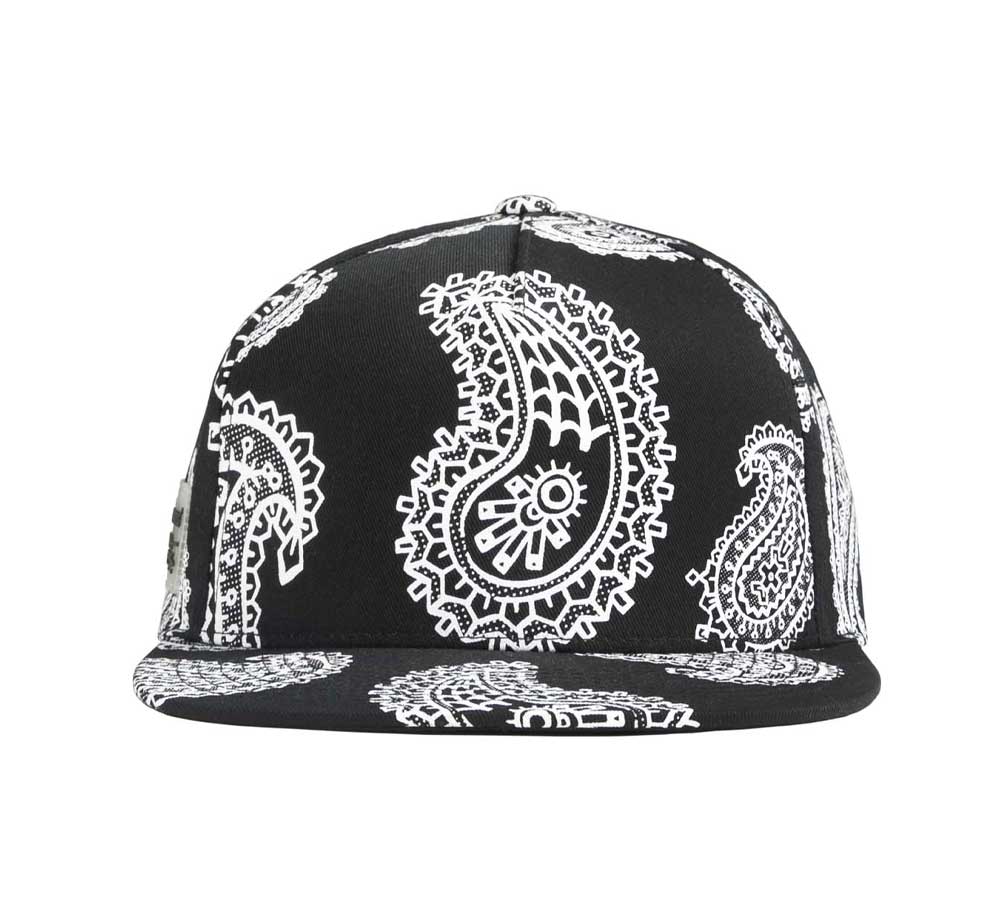 VIDES PAISLEY SNAPBACK