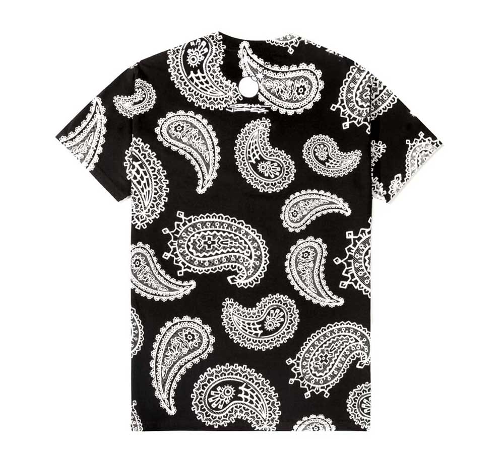 VIDES PAISLEY TEE - Image 2