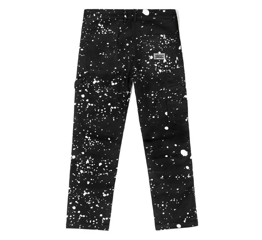 VIDES SPLATTER PAINTER PANTS - Image 2