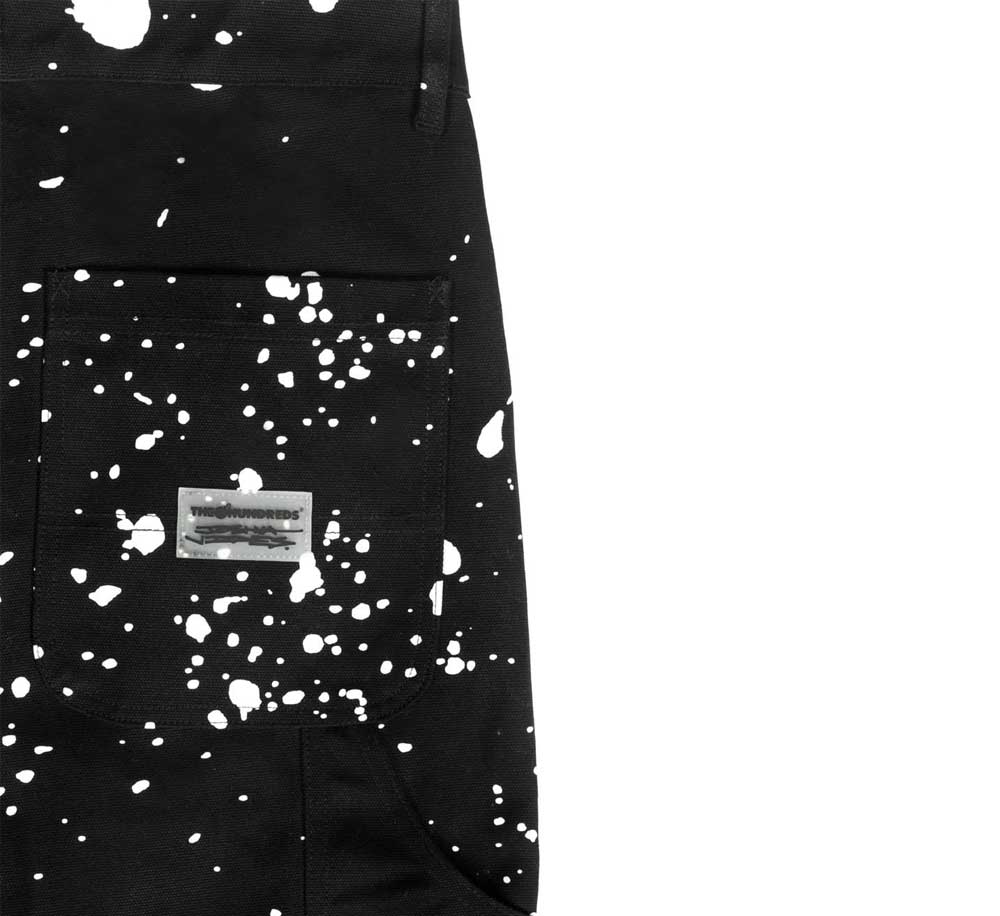 VIDES SPLATTER PAINTER PANTS - Image 3
