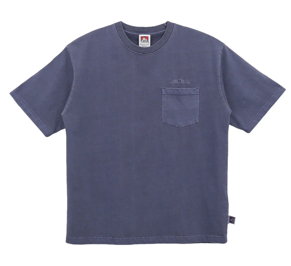 VINTAGE POCKET TEE