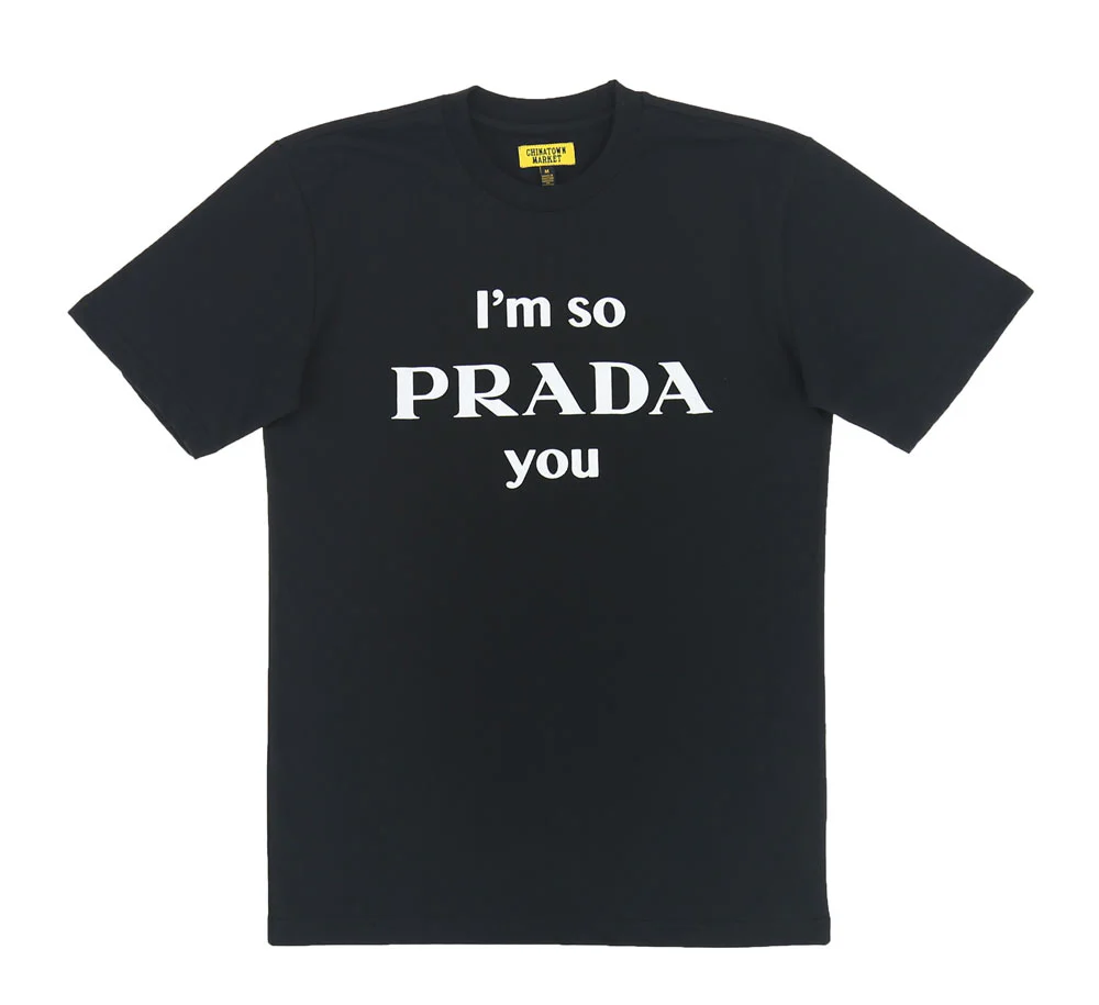 VINTAGE PRADA TEE