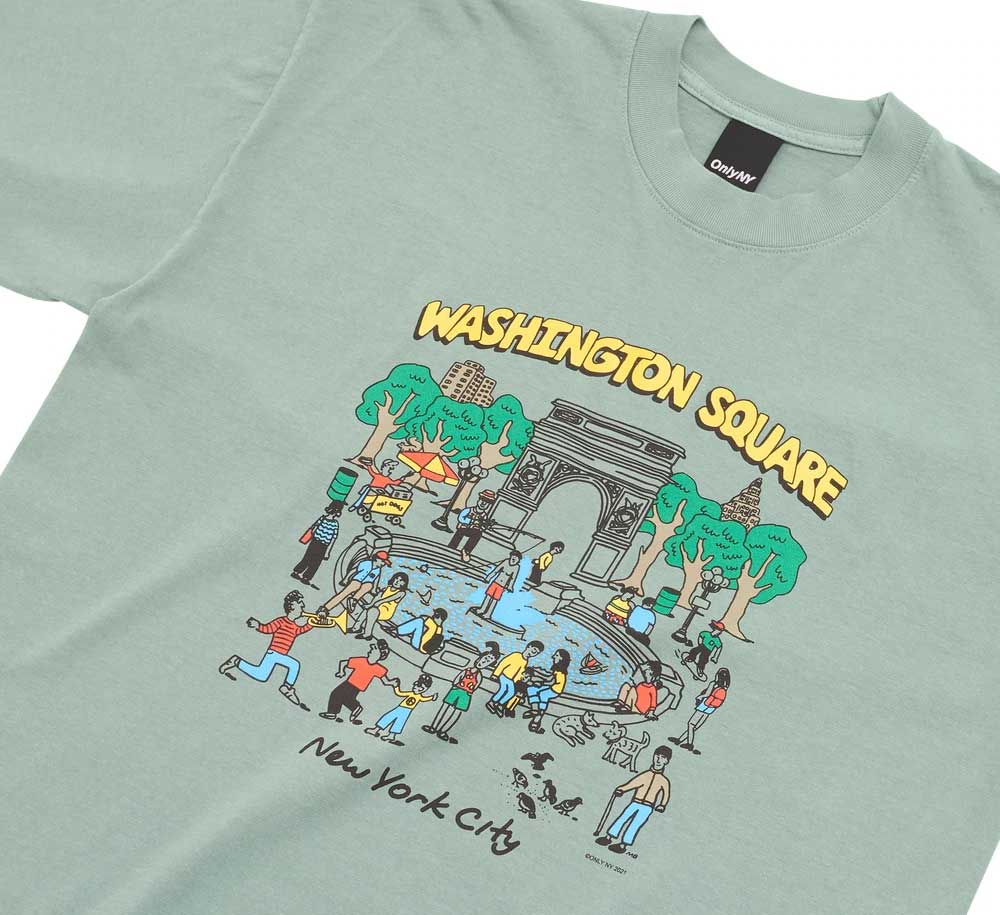 WASHINGTON SQ. PARK TEE - Image 2