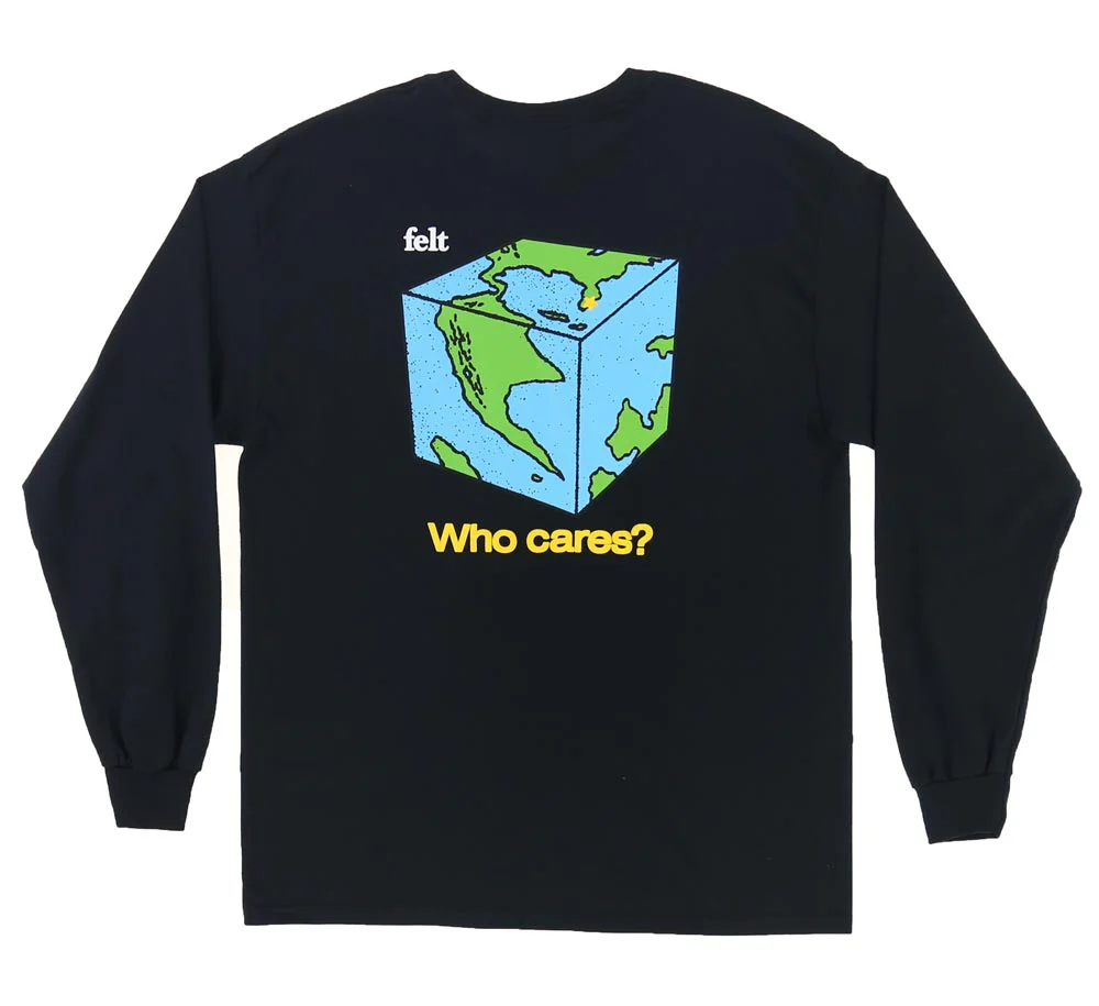 WHO CARES LONG SLEEVE - Image 2