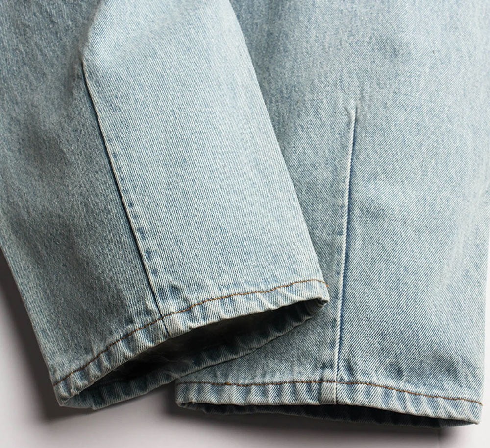 WIDE TAPERED FIT JEAN - Image 6