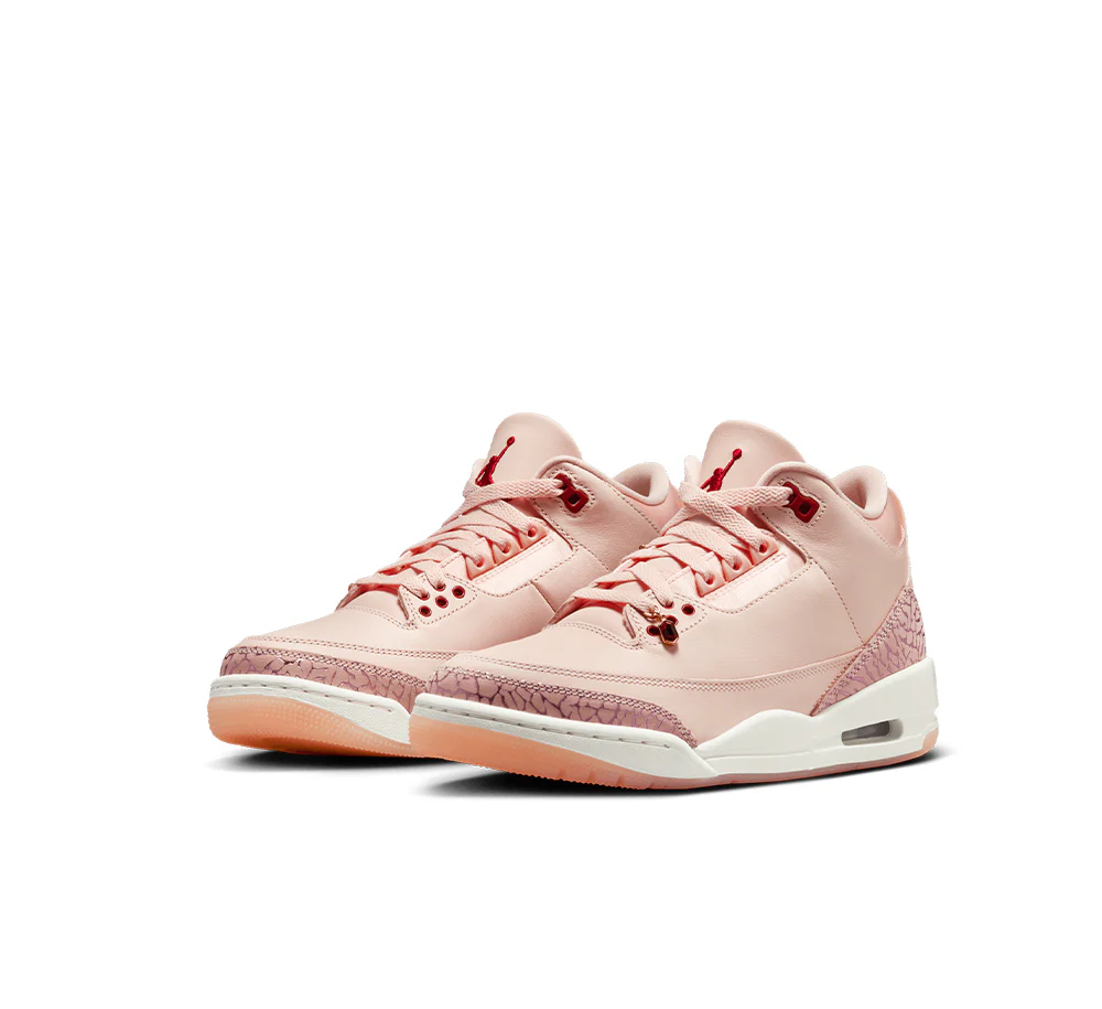 Women's Air Jordan 3 Retro "Vday" - Image 2