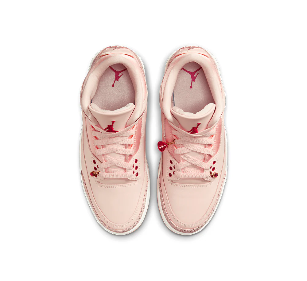 Women's Air Jordan 3 Retro "Vday" - Image 3