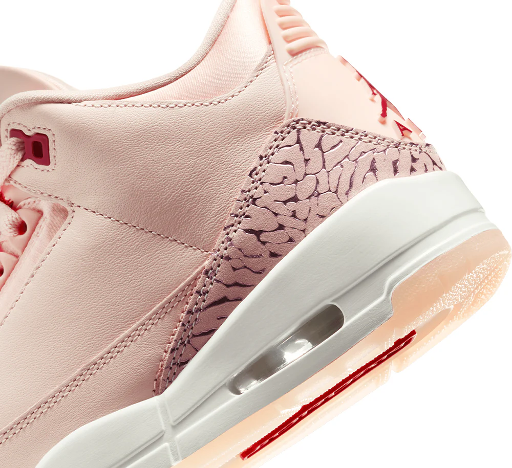 Women's Air Jordan 3 Retro "Vday" - Image 7