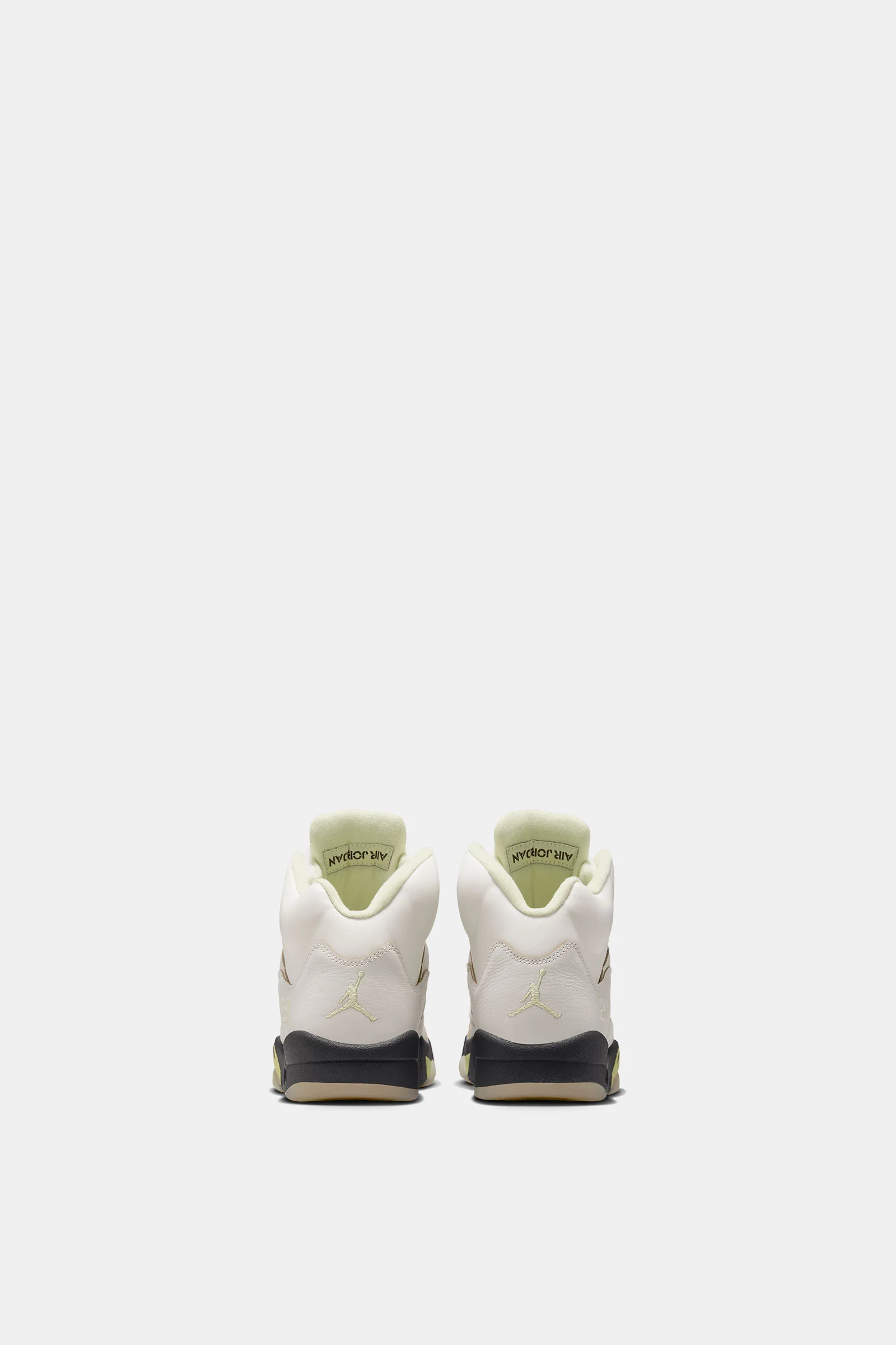 Women's Air Jordan 5 Retro "Luminous Green and Sail" - Image 4